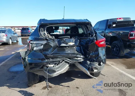 2025 Chevrolet Trax Fwd Lt из США, поврежденный, VIN KL77LHEPXSC257269